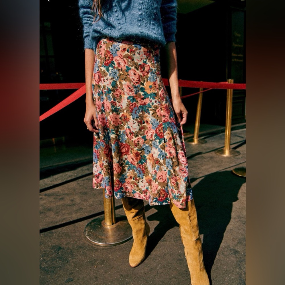 Sezane skirt Tabata size 8